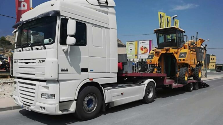Más capacidad y cobertura en Europa; Transvolando amplía su flota de transporte de maquinaria industrial