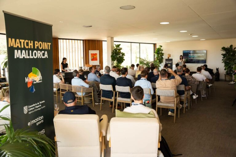 Éxito del Spobis - Matchpoint Mallorca apostando por la sostenibilidad en el deporte