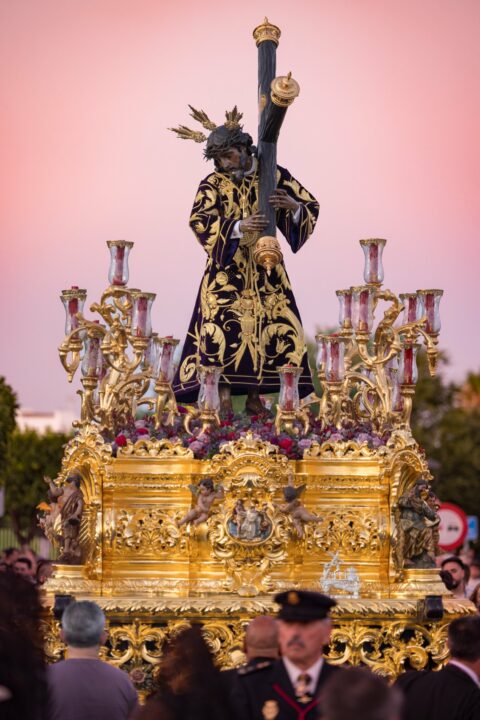 La Estrella de Dos Hermanas acompañará al Nazareno de Santiponce en el Miércoles Santo de 2027