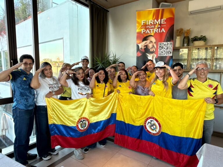 El abogado penalista Juan Gonzalo Ospina moviliza el voto colombiano en Sevilla para la candidatura presidencial de Abelardo de la Espriella