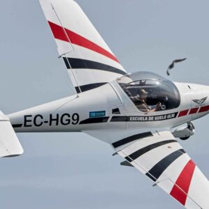'Mi sueño es volar'; cómo algunos alumnos encontraron su camino hacia la aviación en la edad adulta