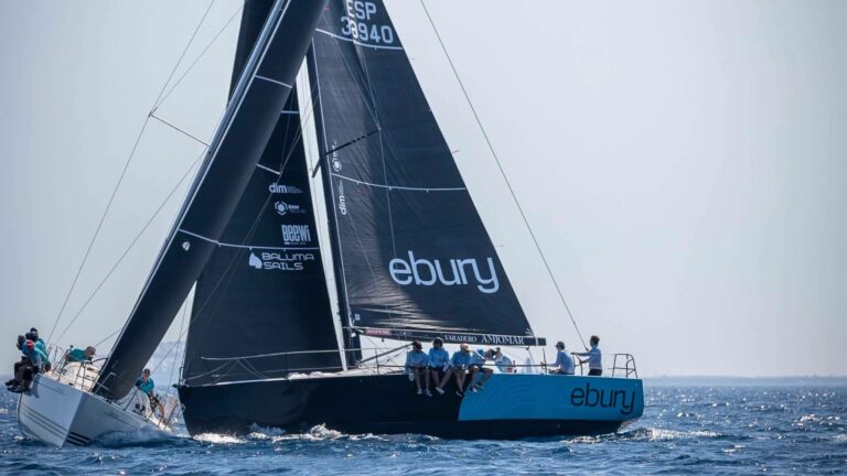 El Ebury Sailing Team se sube al podio del 53º Trofeo Conde de Godó