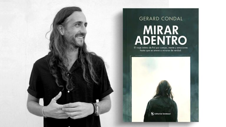 'Durante años hui de mí. Mirar adentro lo cambió todo'; Gerard Condal convierte su experiencia en un libro