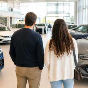 Comprador medio del coche de ocasión financiado online; hombre de mediana edad y urbanita, según Lendrock