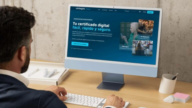 Vintegris lanza un ecommerce de certificados digitales para autónomos y pymes
