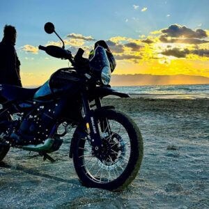 El auge del 'slow riding'; una nueva forma de viajar en moto que prioriza la experiencia frente a los km