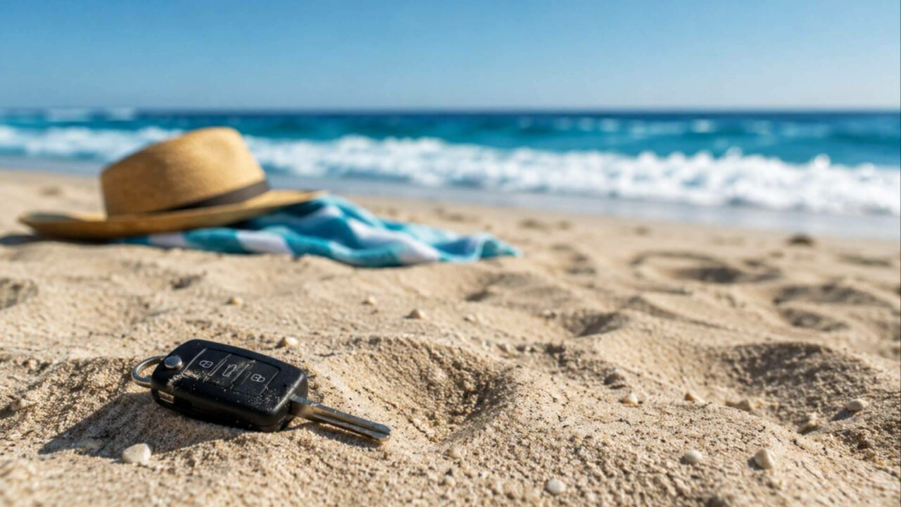 Vacaciones en coche, la importancia de revisar las llaves antes de emprender un viaje