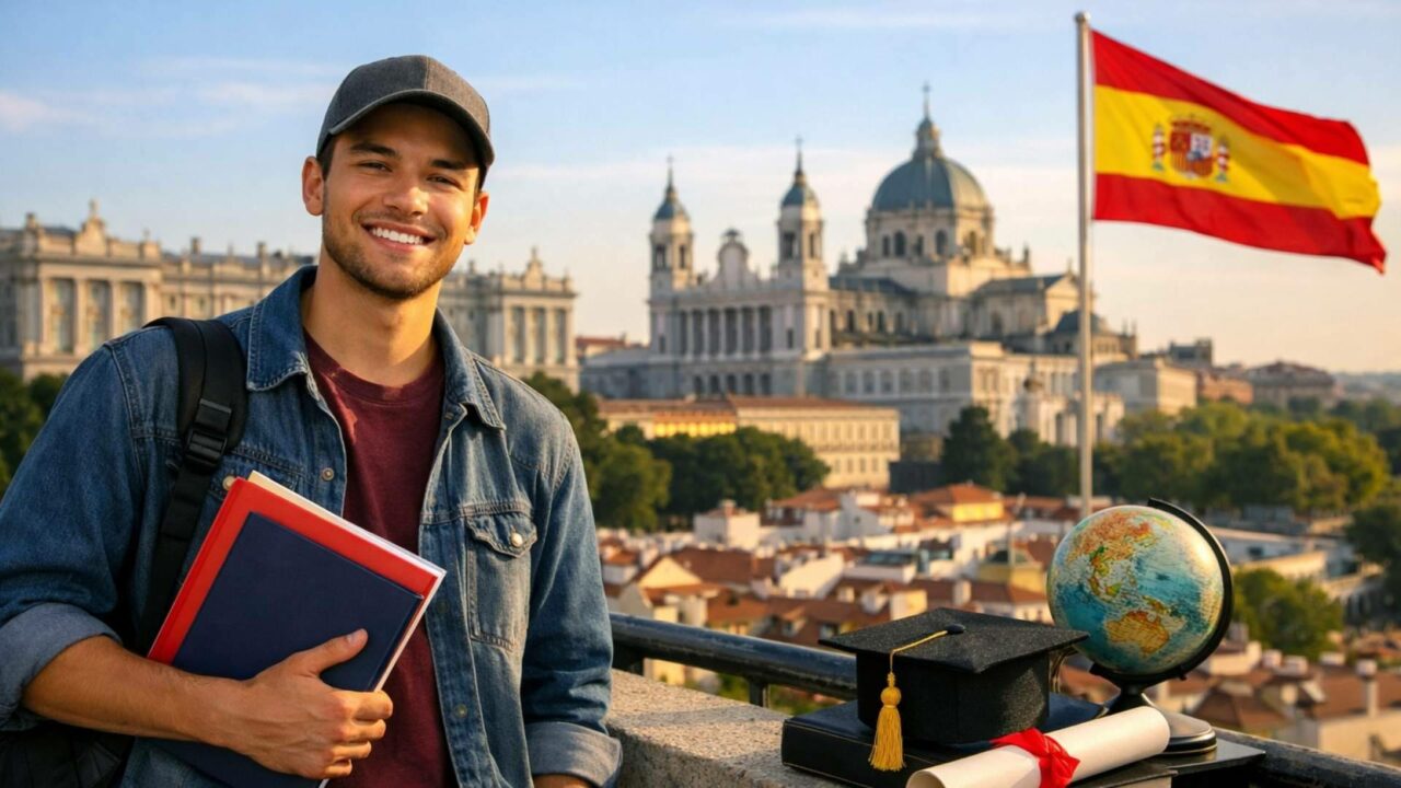 España atrae a estudiantes globales con su oferta académica de alto nivel