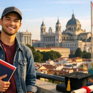 España atrae a estudiantes globales con su oferta académica de alto nivel