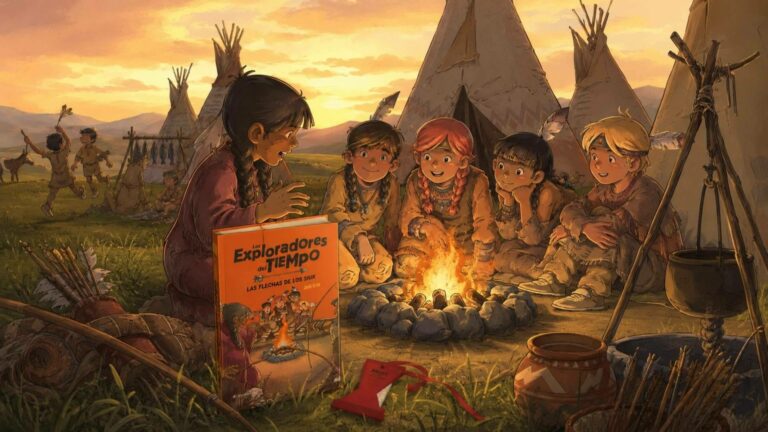 Los Exploradores del Tiempo; aventuras para viajar por la historia