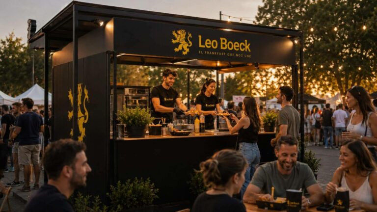 Verano, eventos y street food; el frankfurt se consolida como icono del consumo compartido