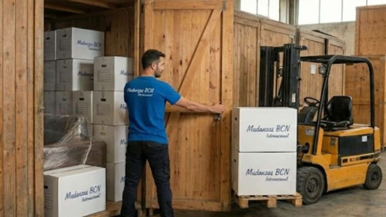 Mudanzas BCN Internacional potencia sus servicios de traslado y guardamuebles en Barcelona