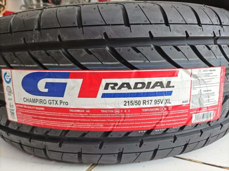 Neumáticos GT Radial, diseñados para ofrecer fiabilidad en diferentes condiciones de conducción
