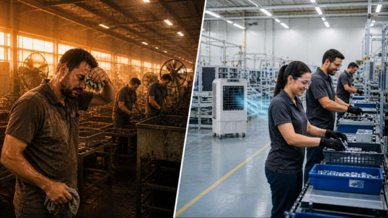 Esencial Cool; el calor cuesta miles de euros a muchas empresas, pero tiene solución