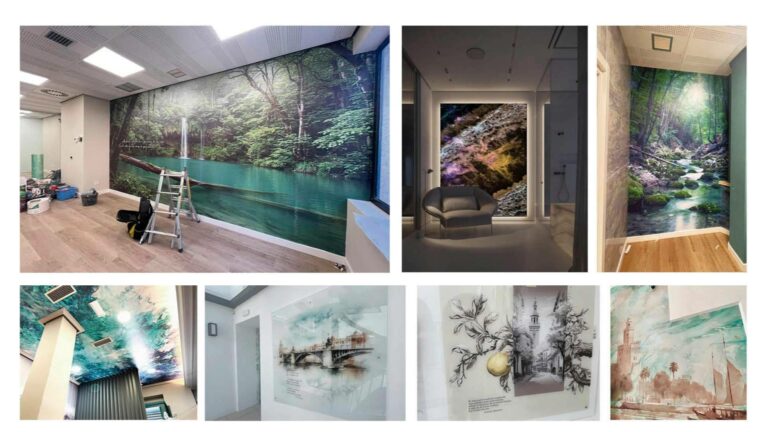 Artevinilo crea y transforma espacios; alta creatividad y calidad sin obras