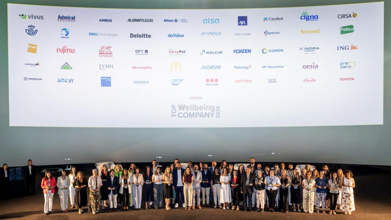 Las 50 Empresas con mejores prácticas en Bienestar reciben la Certificación Top Wellbeing Company