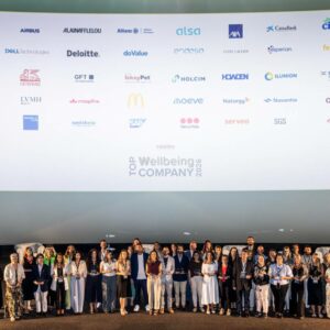Las 50 Empresas con mejores prácticas en Bienestar reciben la Certificación Top Wellbeing Company