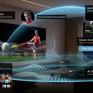 Cada vez más hogares con televisores más grandes; TCL lidera la transición hacia el gran formato