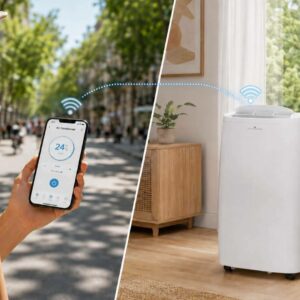 El aire acondicionado portátil se consolida como una solución flexible para climatizar hogares sin hacer obras