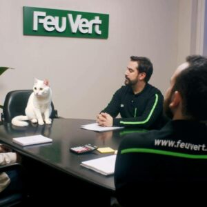 Feu Vert apuesta por el gato Ramsés como identidad de marca también en España