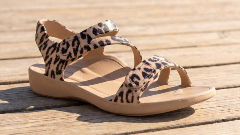 Aetrex presenta su colección de sandalias para el verano 2026