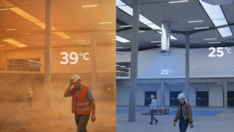 Planificar ahora la instalación de evaporativos y prepararse para las altas temperaturas del verano
