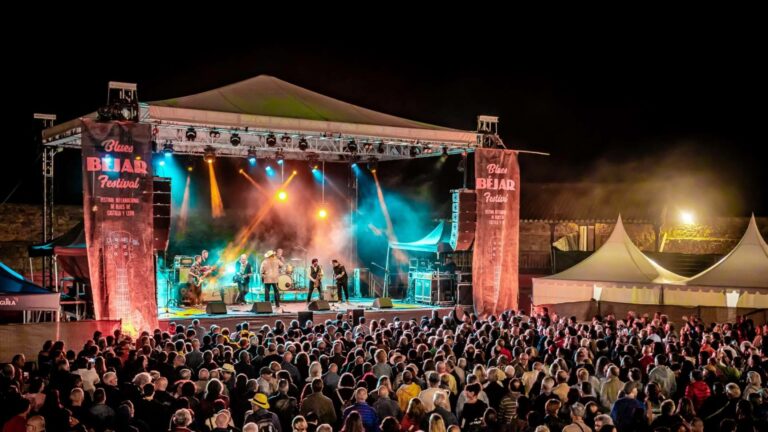 Béjar volverá a convertirse en capital internacional del blues con la vigesimoséptima edición del Blues