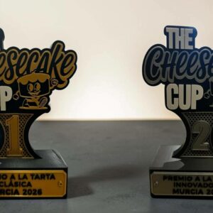 Sandra Cheesecake conquista Murcia y se proclama campeona de España de tarta de queso clásica 2026