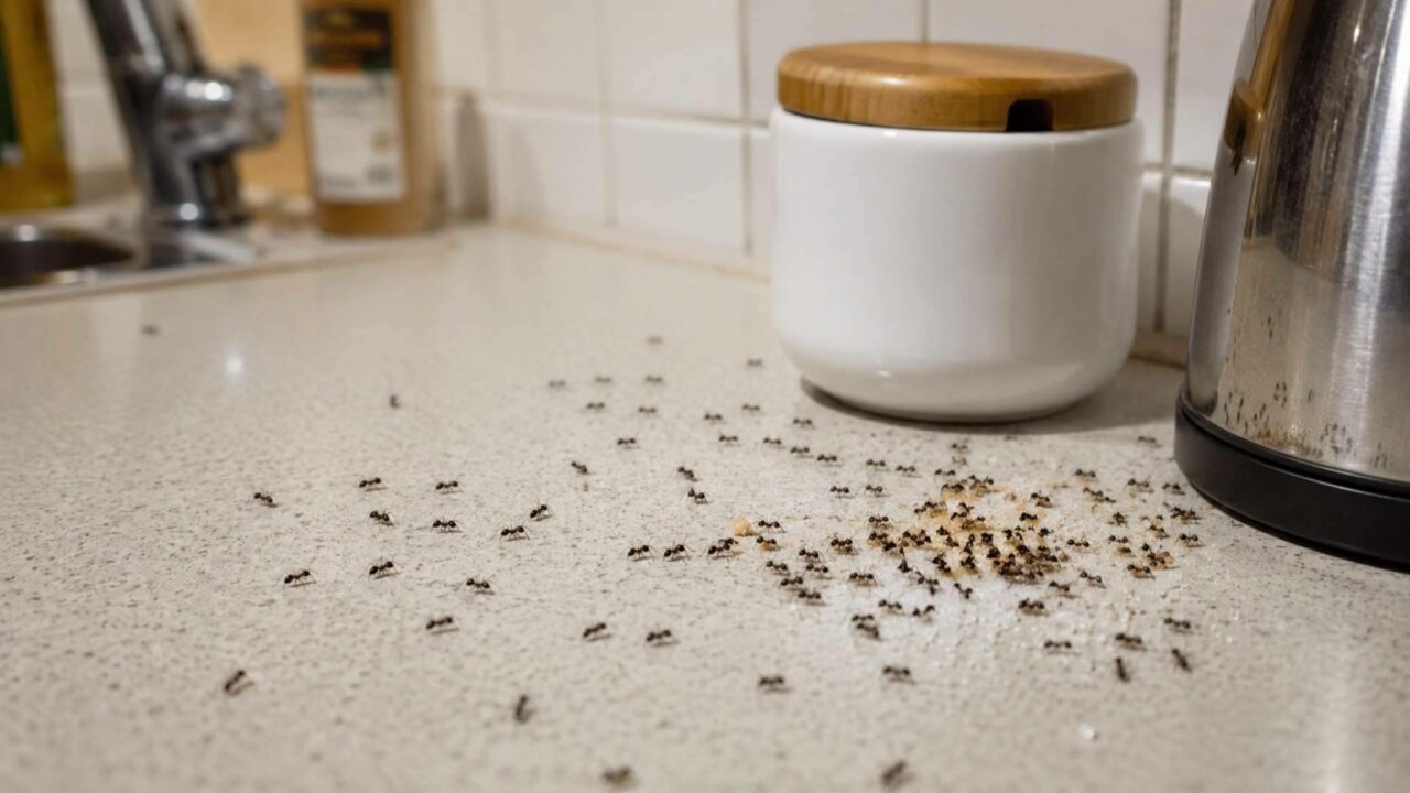 Hormigas en casa; por qué aparecen y cómo evitar que vuelvan una y otra vez