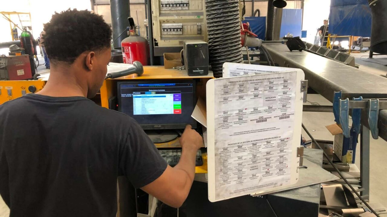La digitalización del mantenimiento industrial aterriza en plantas de fabricación de maquinaria