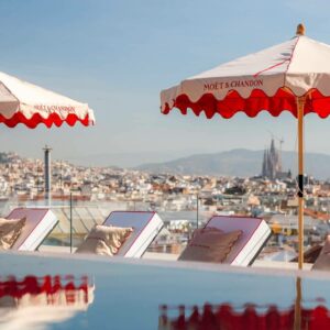 InterContinental Barcelona transforma el verano en una experiencia única desde 173 Rooftop Terrace, un enclave privilegiado en las alturas de la ciudad