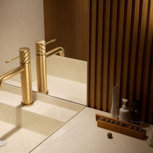 Cuando la grifería marca el estilo del baño; serie Bless de IMEX