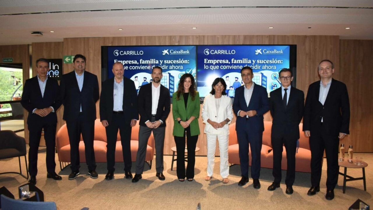 CaixaBank y Carrillo reúnen a empresarios y tratan retos de sucesión empresarial y protección familiar