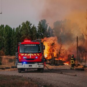 Una vivienda adosada arde en Bormujos sin causar daños personales