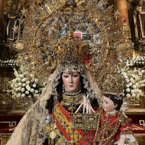 Jerez se vuelca con la Virgen del Carmen en su procesión del 16 de julio