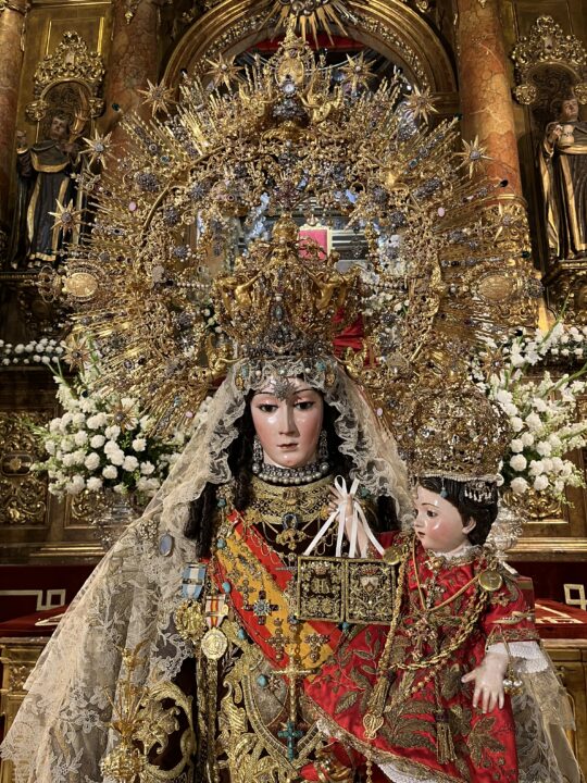 Jerez se vuelca con la Virgen del Carmen en su procesión del 16 de julio