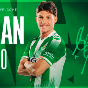 Fran García asegura que la Champions genera "mucha ilusión" en su presentación como jugador del Betis