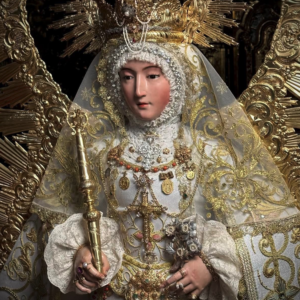 La hermandad de las Nieves de Arcos celebra su centenario con una procesión extraordinaria