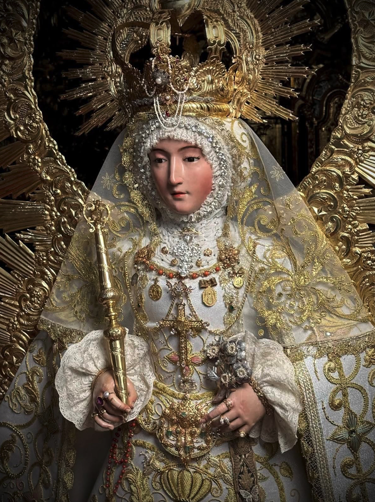 La hermandad de las Nieves de Arcos celebra su centenario con una procesión extraordinaria