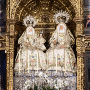 Ultimo fin de semana de julio con cultos a Santa Ana y San Joaquín en Sevilla