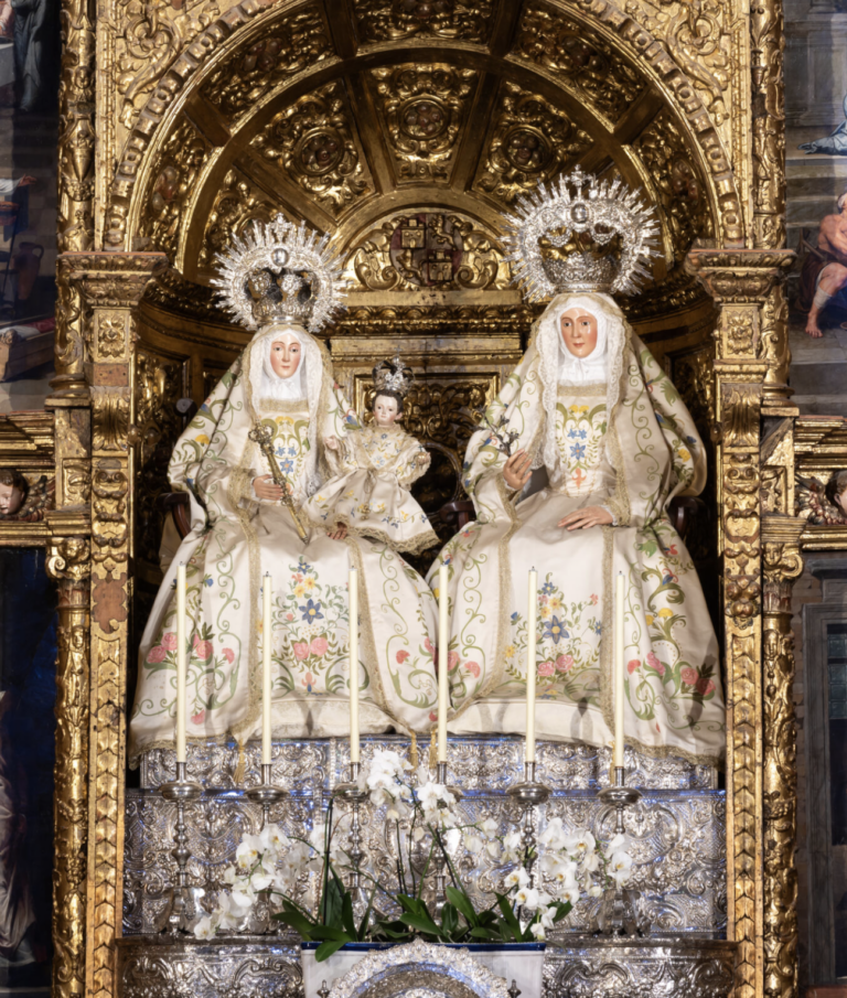 Ultimo fin de semana de julio con cultos a Santa Ana y San Joaquín en Sevilla