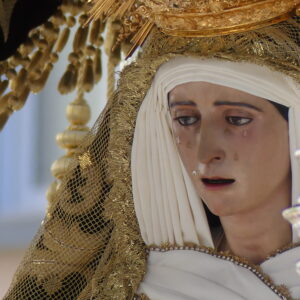 El Cerro del Águila inicia una misión por su centenario eclesial con la Virgen de los Dolores