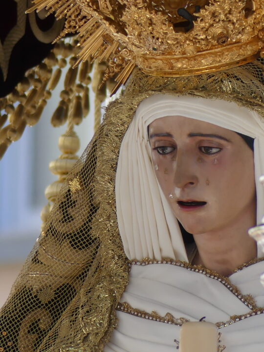 El Cerro del Águila inicia una misión por su centenario eclesial con la Virgen de los Dolores