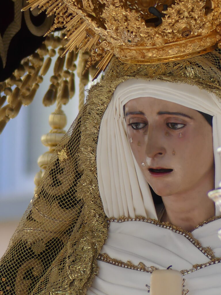 El Cerro del Águila inicia una misión por su centenario eclesial con la Virgen de los Dolores