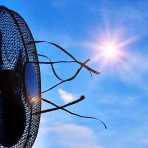 El calor aprieta en Sevilla con 43,1 grados, la segunda temperatura más alta del país