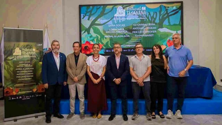 El VII Festival Taganana convierte la cultura en una puerta para descubrir Anaga