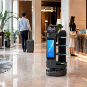 Robots de servicio para empresas; cómo elegir la solución adecuada