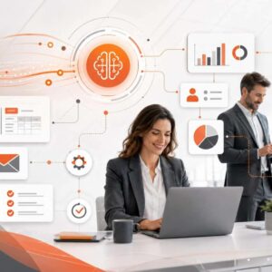La Inteligencia Artificial ayuda a las empresas a automatizar tareas administrativas y optimizar su tiempo