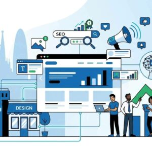 Las pymes de Barcelona impulsan su crecimiento digital mediante diseño web, SEO e inteligencia artificial