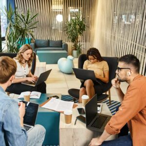 El coworking ya no es solo para freelancers; las empresas lideran la demanda de espacios flexibles